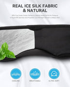 MUSICOZY Sleep Headphones Breathable Bluetooth 5.4 Headband 3D Sleeping - Image 3