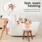 SereneLife Counter Towel Warmer Bucket - - Image 4