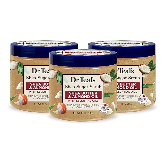 Dr Teal's Shea Sugar Body Scrub, Shea Butter by DrTeals