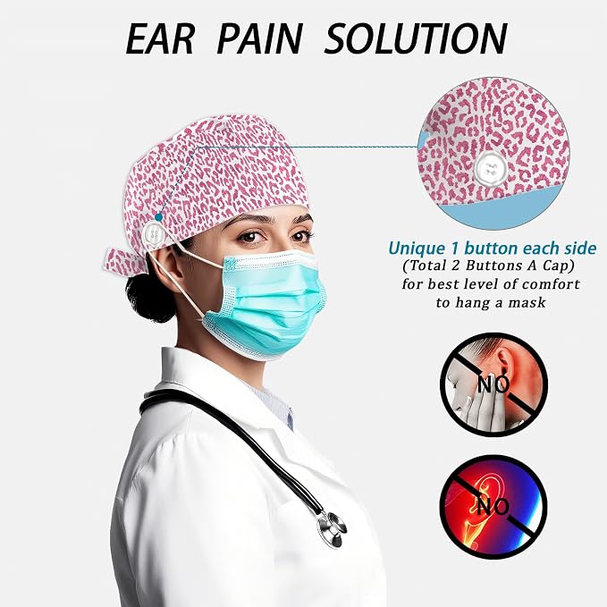 2 Pcs Working Cap with Sweatband - Image 5