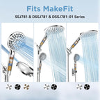 MakeFit Shower Head Filter Replacement Cartridge - Image 2