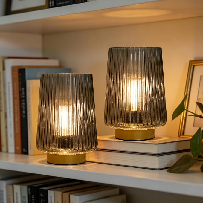 LUSHARBOR Battery Powered Lamp - Image 6