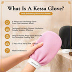 Moroccan Exfoliating Glove for Shower - Image 3