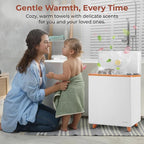 SereneLife WIFI Luxury Rectangle Towel Warmer - Image 4