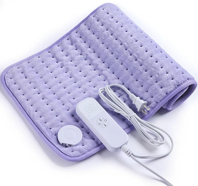 Heating Pad for Back Pain Cramps Relief by Glamigee
