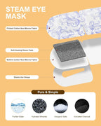 Heated Eye Mask Disposable 24 Pack, 45+ Min Self Heating Steam Eye Mask - Image 6