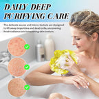 African Net Sponge Authentic Exfoliating Body Scrubber - Image 5
