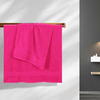 BELZZI Home Ultra Soft 4 Pack Oversized Bath Towel Set 27x54, Cotton Compact - Image 3
