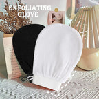 Exfoliating Mitt for Body Scrub Exfoliator Glove Revive Glow Keesa Exfoliating - Image 2