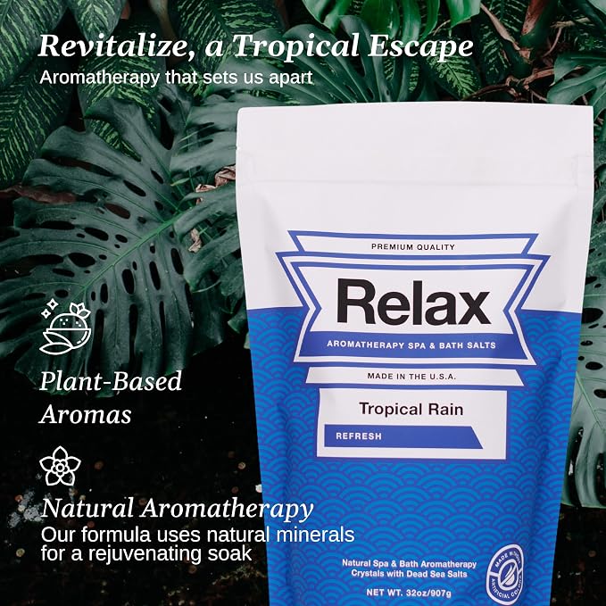 Relax Spa & Bath Aromatherapy Bath Salts - Image 4