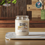 Candle-lite Fall Scented Candles, Creamy Vanilla Swirl, 18 oz Jar, Proudly - Image 2