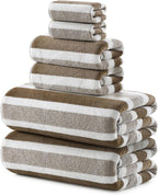 REDKISS Ultra Soft Bath Towel Sets 6-Piece 35"x70" | 100% Microfiber Highly by REDKISSOnline