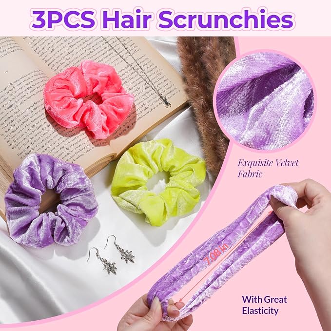 LEOBRO Spa Headbands, Easter Basket Valentines Gifts - Image 4