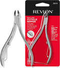 Revlon Half Jaw Cuticle Nipper, Manicure Tool by RevlonConsumerProductsCorp