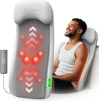 COMFIER Cordless Back Massage Chair Pad by COMFIER