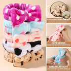 Teenitor Makeup and Spa Headbands, Bow Headbands - Image 3