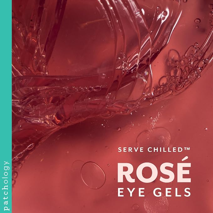 Patchology Serve Chilled Rosé Eye Gels - Image 2