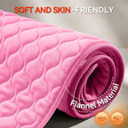 King Size Heating Pad for Back Pain 32"x24" Extra Large Electric Heating Pad - Image 7