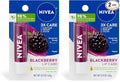 NIVEA Blackberry Lip Care, Tinted Lip Balm by Nivea