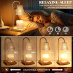 Hong-in Amber Candle Warmer Lamp-Dimmable Candle Lamp - Image 3