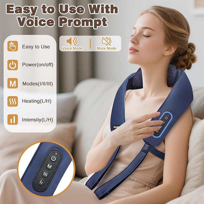 Joyset Cordless Neck Massager - Image 2