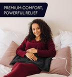 GENIANI Mothers Day Gifts for Mom – Electric Heating Pad for Back, Neck & - Image 9