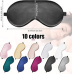 20 Pieces Silk Sleep Mask Eye Mask - Image 2