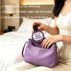 Travel Fabric Refresher Spray – Odor Eliminator & Wrinkle Release, TSA Approved - Image 2