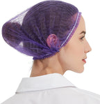 ProtectX Disposable Bouffant Caps Hair Head Cover Nets 21” - Image 2