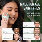 Sud Scrub® Antimicrobial Silicone Face Scrubber, 1 Pack, Gentle Face Exfoliator - Image 6