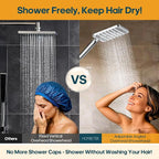 Filtered Shower Head with Handheld Spray Combo High Pressure Rain Shower Head - Image 5