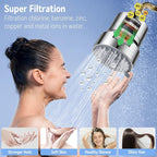 Filtered Shower Head, 3 Modes High Pressure Shower Head - Image 4