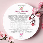 Bodycology Shea Butter Body Cream, Cherry Blossom, 8 oz - Image 7