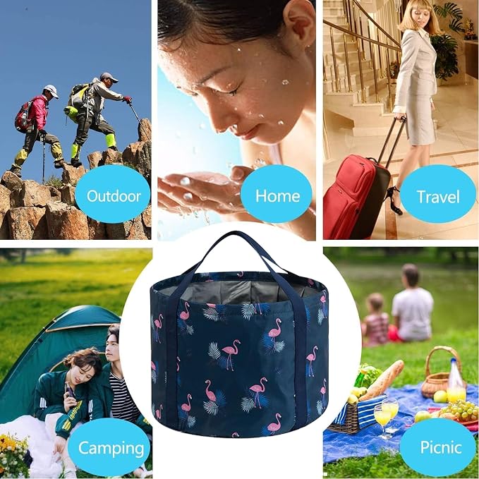 Multifunctional Collapsible Bucket - Image 3