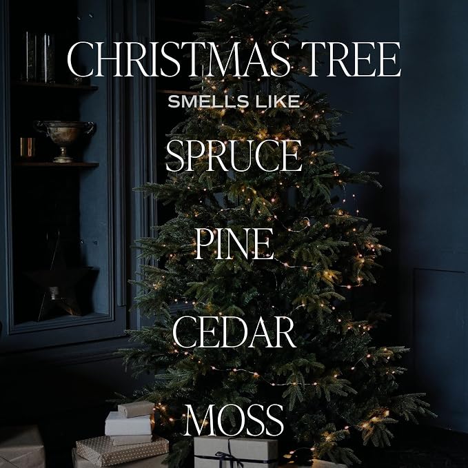 Sweet Water Decor Christmas Tree Candle - Image 2
