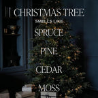 Sweet Water Decor Christmas Tree Candle - Image 2