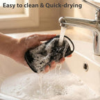 2 PC Silicone Body Scrubber, 2 in 1 Exfoliating Shower Bath Scrubber, Soft - Image 4