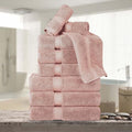 Superior Egyptian Cotton Pile 9-Piece Towel Set, 3 Bath, 3 Hand, 3 Face by SUPERIOR