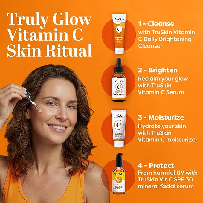 TruSkin Vitamin C Serum for Face - Image 6