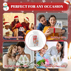 JAOJAO Christmas Lip Balm Bulk, Christmas Hand Cream - Image 8