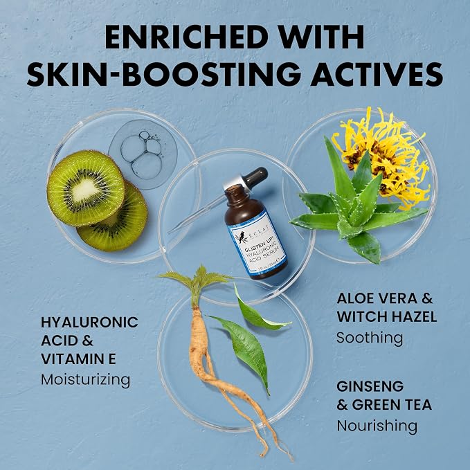 Eclat Skincare Hydrating Hyaluronic Acid Serum - Image 2