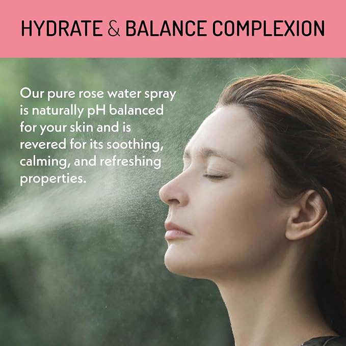 Eve Hansen Organic Rose Water Spray - Image 3