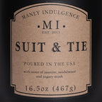 Manly Indulgence Suit & Tie Scented Candles - Image 5