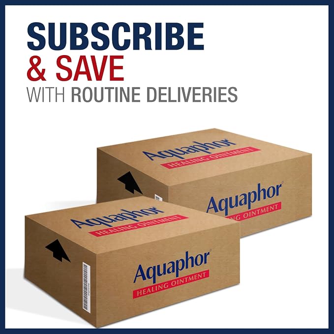 Aquaphor Advanced Therapy Healing Ointment, Hypoallergenic, Fragrance Free Body - Image 14