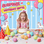 Unicorn Bath Bombs for Kids Girls - Image 3