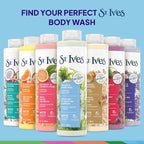 St. Ives Sea Salt & Pacific Kelp Exfoliating Body Wash 22 Fl Oz - Image 7
