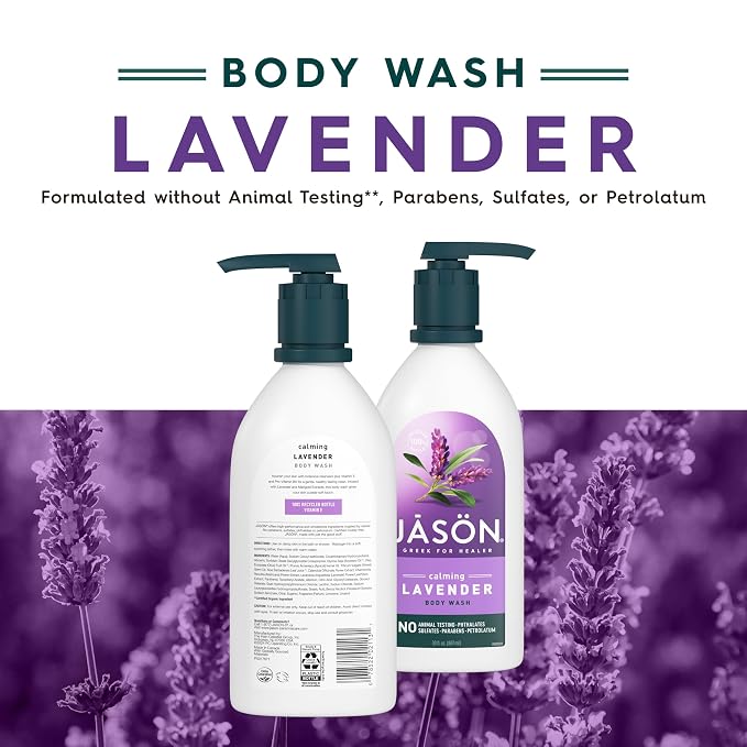 JASON Lavender Calming Body Wash, - Image 2