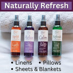 Aromatherapy Mist – Linen, Room & Pillow Spray, Eucalyptus, Peppermint & Citrus - Image 2