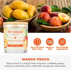 Pet House Plant-Based Pet Odor Candles, Clean Burning, Long Lasting Candle - Image 2