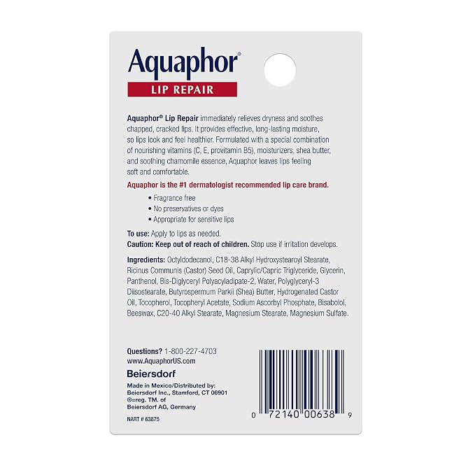Aquaphor Lip Repair Ointment - Image 2